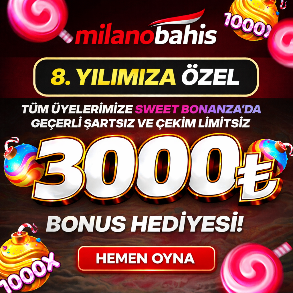 8. Yıl Özel Bonus