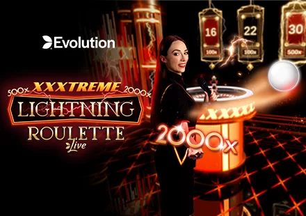 XXTreme Lightning Roulette